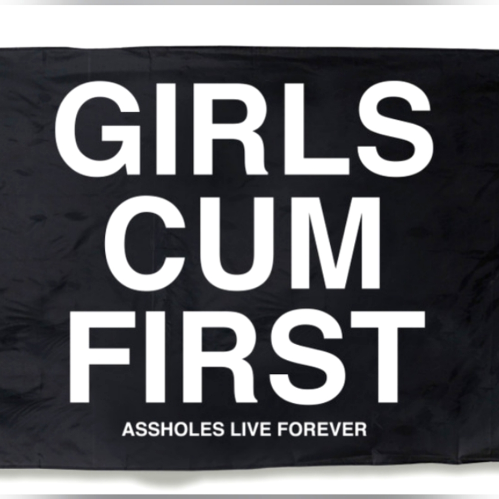 Assholes Live Forever Flag